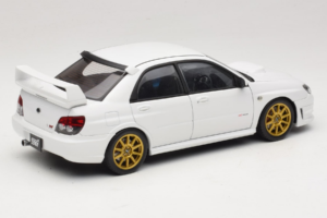 Subaru Impreza WRX STi GD Weiß AUTOart 1:18 78682 Druckguss — Bild 3 von 8