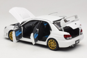 Subaru Impreza WRX STi GD Weiß AUTOart 1:18 78682 Druckguss — Bild 5 von 8