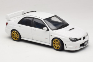 Subaru Impreza WRX STi GD Weiß AUTOart 1:18 78682 Druckguss — Bild 6 von 8