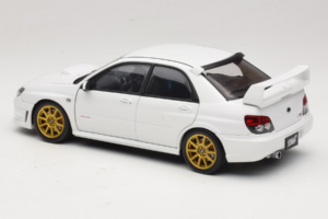 Subaru Impreza WRX STi GD Weiß AUTOart 1:18 78682 Druckguss — Bild 7 von 8