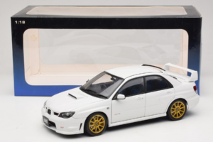 Subaru Impreza WRX STi GD Weiß AUTOart 1:18 78682 Druckguss — Bild 8 von 8