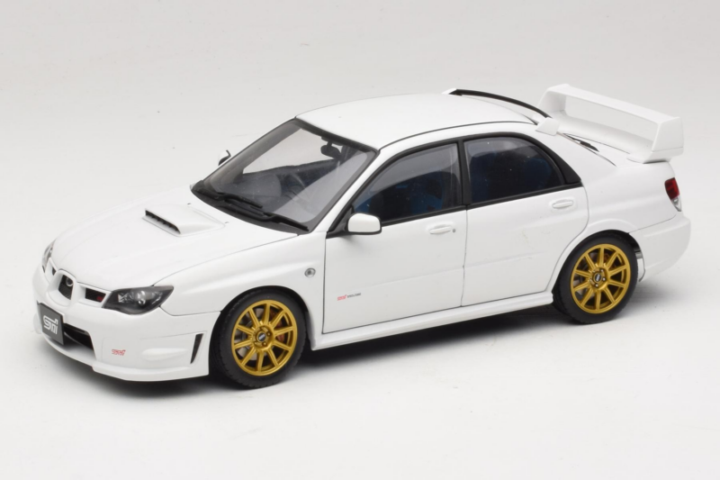 Subaru Impreza WRX STi GD Weiß AUTOart 1:18 78682 Druckguss