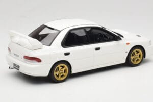 Subaru Impreza WRX STi Type RA GC8 Pure White Otto 1:18 OT490 Resin — Bild 2 von 6