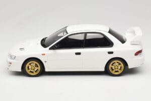 Subaru Impreza WRX STi Type RA GC8 Pure White Otto 1:18 OT490 Resin — Bild 3 von 6
