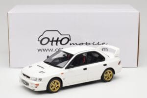 Subaru Impreza WRX STi Type RA GC8 Pure White Otto 1:18 OT490 Resin — Bild 6 von 6