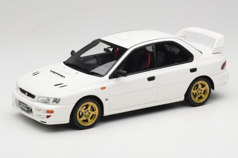 Subaru Impreza WRX STi Type RA GC8 Pure White Otto 1:18 OT490 Resin
