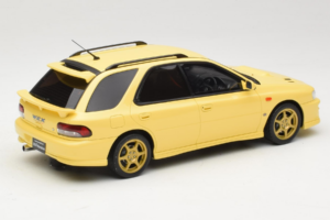 Subaru Impreza WRX STI Version VI Sport Wagon Cashmere Yellow Otto 1:18 OT1198 Druckguss — Bild 2 von 6