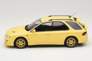 Subaru Impreza WRX STI Version VI Sport Wagon Cashmere Yellow Otto 1:18 OT1198 Druckguss — Bild 3 von 6