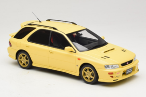 Subaru Impreza WRX STI Version VI Sport Wagon Cashmere Yellow Otto 1:18 OT1198 Druckguss — Bild 4 von 6