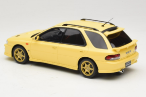 Subaru Impreza WRX STI Version VI Sport Wagon Cashmere Yellow Otto 1:18 OT1198 Druckguss — Bild 5 von 6