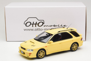 Subaru Impreza WRX STI Version VI Sport Wagon Cashmere Yellow Otto 1:18 OT1198 Druckguss — Bild 6 von 6