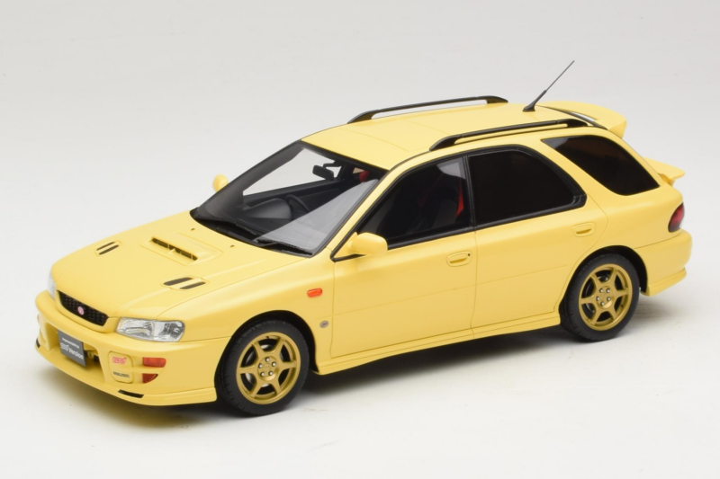 Subaru Impreza WRX STI Version VI Sport Wagon Cashmere Yellow Otto 1:18 OT1198 Druckguss