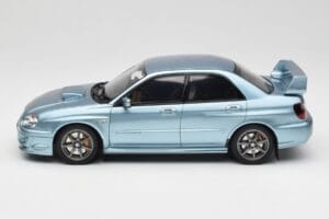 Subaru Impreza WRX STi WR1 GD P. Solberg Edition Ice Blue Metallic Otto 1:18 OT1114 Resin — Bild 3 von 6