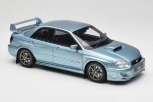 Subaru Impreza WRX STi WR1 GD P. Solberg Edition Ice Blue Metallic Otto 1:18 OT1114 Resin — Bild 4 von 6