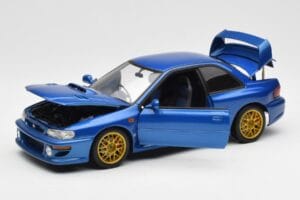 Subaru Impreza WRX Type R Blau AUTOart 1:18 78612 Druckguss — Bild 2 von 8