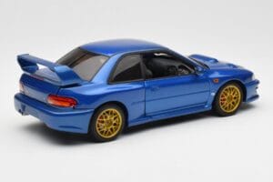 Subaru Impreza WRX Type R Blau AUTOart 1:18 78612 Druckguss — Bild 3 von 8
