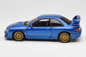 Subaru Impreza WRX Type R Blau AUTOart 1:18 78612 Druckguss — Bild 4 von 8