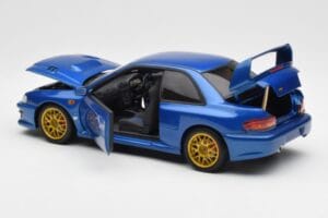 Subaru Impreza WRX Type R Blau AUTOart 1:18 78612 Druckguss — Bild 5 von 8