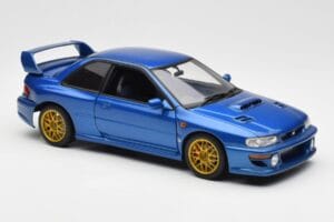 Subaru Impreza WRX Type R Blau AUTOart 1:18 78612 Druckguss — Bild 6 von 8