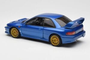 Subaru Impreza WRX Type R Blau AUTOart 1:18 78612 Druckguss — Bild 7 von 8