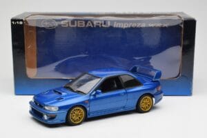 Subaru Impreza WRX Type R Blau AUTOart 1:18 78612 Druckguss — Bild 8 von 8