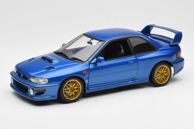 Subaru Impreza WRX Type R Blau AUTOart 1:18 78612 Druckguss