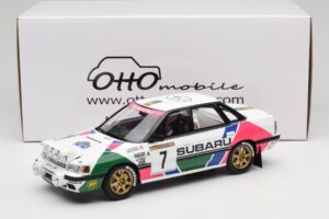 Subaru Legacy RS BC5 Group A #7 C. McRae / D. Ringer Rally Sweden 1992 Otto 1:18 OT1158 Resin — Bild 6 von 6