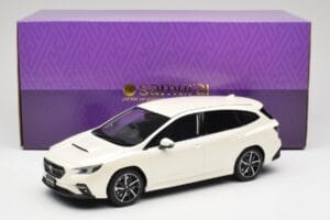Subaru Levorg GT-H EX VN5 Weiß Kyosho 1:18 KSR18055W Resin — Bild 6 von 6