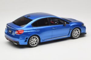 Subaru WRX STI S207 Blau Otto 1:18 OT1182 Resin — Bild 2 von 6