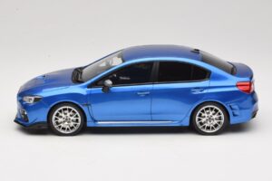 Subaru WRX STI S207 Blau Otto 1:18 OT1182 Resin — Bild 3 von 6