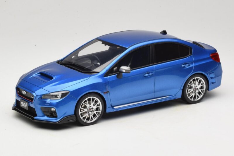 Subaru WRX STI S207 Blau Otto 1:18 OT1182 Resin