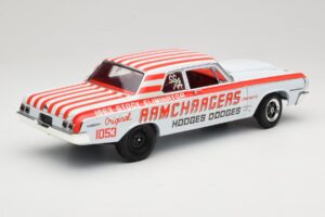 Dodge 330 Super Stock Ramchargers NHRA 1964 Highway 61 1:18 50044 Druckguss — Bild 3 von 8