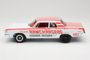 Dodge 330 Super Stock Ramchargers NHRA 1964 Highway 61 1:18 50044 Druckguss — Bild 4 von 8