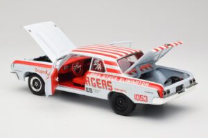 Dodge 330 Super Stock Ramchargers NHRA 1964 Highway 61 1:18 50044 Druckguss — Bild 5 von 8