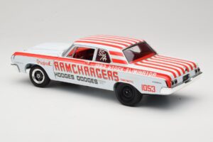 Dodge 330 Super Stock Ramchargers NHRA 1964 Highway 61 1:18 50044 Druckguss — Bild 7 von 8