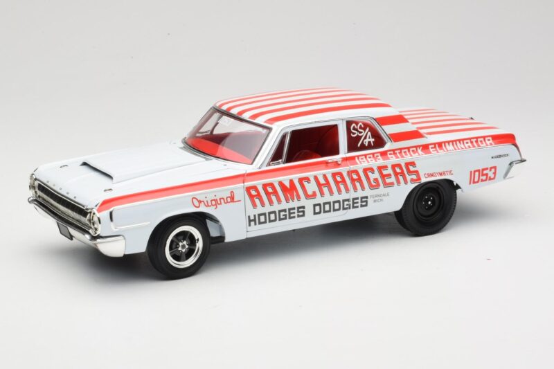 Dodge 330 Super Stock Ramchargers NHRA 1964 Highway 61 1:18 50044 Druckguss