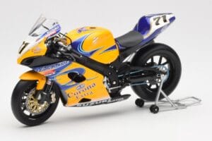 Suzuki GSX-R 1000 Team Alstare Corona Extra Y. Kagayama WSB 2005 Minichamps 1:12 122052271 Druckguss — Bild 2 von 6