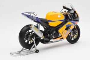 Suzuki GSX-R 1000 Team Alstare Corona Extra Y. Kagayama WSB 2005 Minichamps 1:12 122052271 Druckguss — Bild 3 von 6