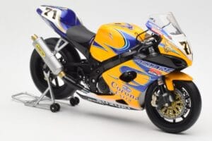 Suzuki GSX-R 1000 Team Alstare Corona Extra Y. Kagayama WSB 2005 Minichamps 1:12 122052271 Druckguss — Bild 4 von 6