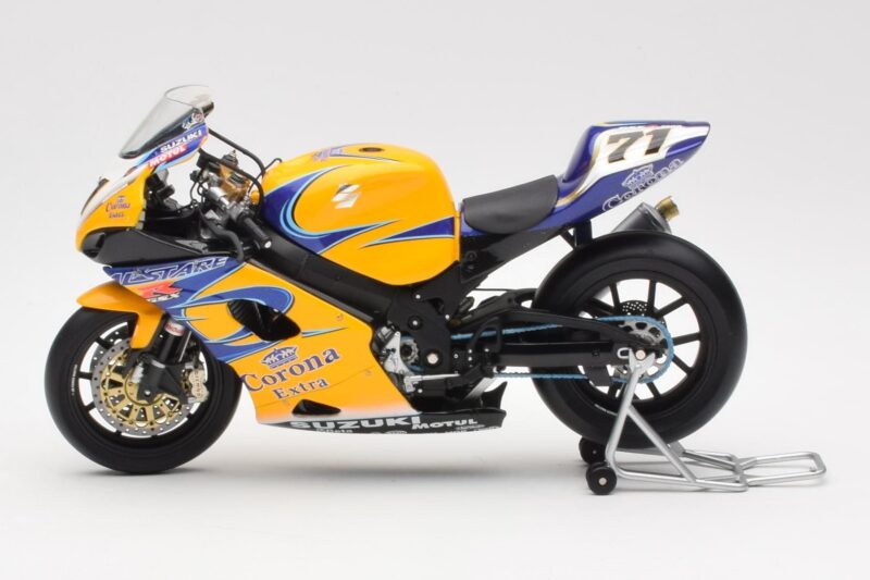 Suzuki GSX-R 1000 Team Alstare Corona Extra Y. Kagayama WSB 2005 Minichamps 1:12 122052271 Druckguss