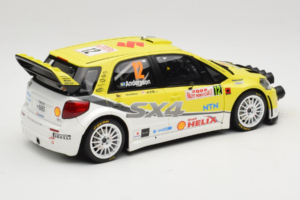 Suzuki SX4 WRC #12 P-G. Andersson / J. Andersson Rally Monte Carlo 2008 Night Version Otto 1:18 OT495 Resin — Bild 2 von 6