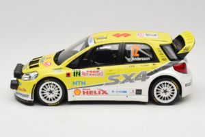 Suzuki SX4 WRC #12 P-G. Andersson / J. Andersson Rally Monte Carlo 2008 Night Version Otto 1:18 OT495 Resin — Bild 3 von 6