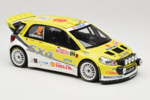 Suzuki SX4 WRC #12 P-G. Andersson / J. Andersson Rally Monte Carlo 2008 Night Version Otto 1:18 OT495 Resin — Bild 4 von 6