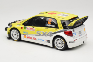 Suzuki SX4 WRC #12 P-G. Andersson / J. Andersson Rally Monte Carlo 2008 Night Version Otto 1:18 OT495 Resin — Bild 5 von 6