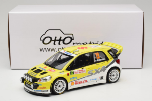 Suzuki SX4 WRC #12 P-G. Andersson / J. Andersson Rally Monte Carlo 2008 Night Version Otto 1:18 OT495 Resin — Bild 6 von 6