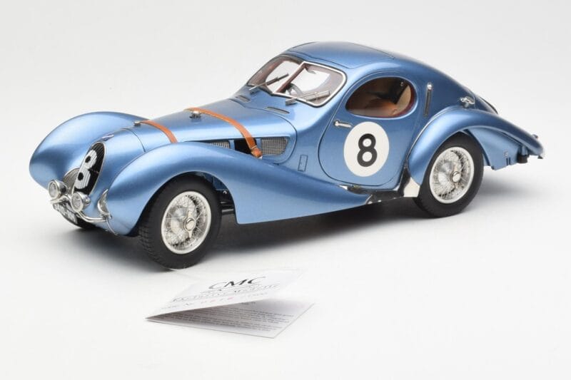 Talbot-Lago T150 C-SS #8 24 Hours of Le Mans 1939 CMC 1:18 M-167 Druckguss
