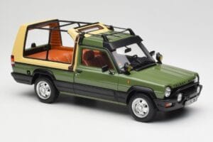 Talbot Matra Rancho Decouvrable Grün Otto 1:18 OT1096 Resin — Bild 4 von 6