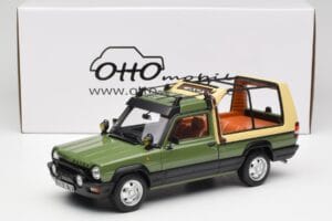Talbot Matra Rancho Decouvrable Grün Otto 1:18 OT1096 Resin — Bild 6 von 6