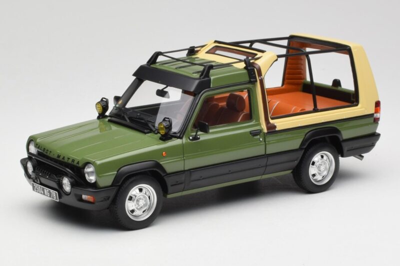 Talbot Matra Rancho Decouvrable Grün Otto 1:18 OT1096 Resin