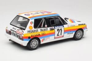 Talbot Samba Rallye Group B #12 J-P. Bouquet Tour de Corse 1985 Otto 1:18 OT1116 Resin — Bild 2 von 6